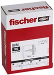 FISCHER Gipskartond&uuml;bel, 31 mm, Metall - grau