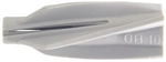 FISCHER Gasbetond&uuml;bel, 50 mm, Kunststoff - grau