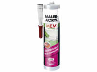 MEM Maler-Acryl, weiß, 300 ml - weiss