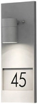 Konstsmide Wandleuchte &raquo;MODERN&laquo;, grau, 35 W, BxHxT: 16 x 41 x 11 cm