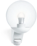 STEINEL Sensor-Au&szlig;enleuchte &raquo;L 585 S&laquo;, 60 W, inkl. Bewegungsmelder - weiss