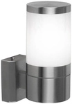 GLOBO LIGHTING Au&szlig;enleuchte &raquo;Xeloo&laquo;, 60 W - silberfarben