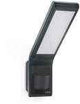 STEINEL LED-Strahler &raquo;XLED slim&laquo;, 10,5 W, inkl. Bewegungsmelder - grau