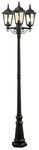 Konstsmide Au&szlig;enleuchte &raquo;Firenze&laquo;, 100 W, BxHxT 57,5 x 220 x 57,5 cm, ohne