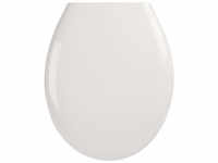 WELLWATER WC-Sitz »Palermo«, Thermoplast, oval - beige