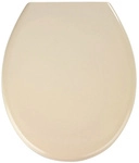 WENKO WC-Sitz &raquo;Ottana&laquo;, Duroplast, oval, mit Softclose-Funktion - beige