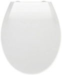 WENKO WC-Sitz &raquo;Kos&laquo;, Thermoplast, oval, mit Softclose-Funktion - weiss