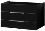 FACKELMANN Waschtischunterschrank &raquo;KARA&laquo;, BxHxT: 79,4 x 58,7 x 48,8 cm - grau