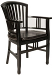 SIT Armstuhl &raquo;SAMBA&laquo;, BxHxT: 55 x 95 x 55 cm, Holz - schwarz