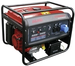 AL-KO Stromerzeugungsaggregat &raquo;6500&laquo;, 5,5 kW, Tankvolumen: 25 l - schwarz