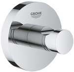 GROHE Bademantelhaken &raquo;Essentials&laquo;, Metall, chromfarben - silberfarben