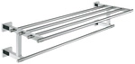 GROHE Handtuchstange &raquo;Essentials Cube&laquo; - silberfarben