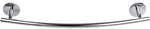 FACKELMANN Handtuchhalter &raquo;Vision&laquo;, BxHxT: 52 x 6 x 10 cm - silberfarben
