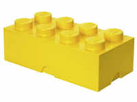 LEGO Aufbewahrungsbox »Brick 8«, BxHxL: 52 x 18 x 25 cm, Polypropylen (PP) - gelb