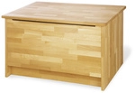 Pinolino Stauraum-Truhe, BxHxL: 80 x 48 x 55 cm, buchenfarben - beige