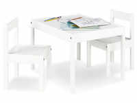 Pinolino Kindersitzgruppe, BxHxL: 28 x 51 x 30 cm, weiß - weiss
