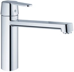 GROHE Einhand-Sp&uuml;ltischbatterie &raquo;Get&laquo;, chromfarben, Anschluss: Flex-Schl&auml;uche -