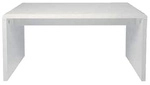 PHOENIX Schreibtisch &raquo;Pana&laquo;, BxH: 120 x 78,5 cm, Polyurethan (PU) - weiss