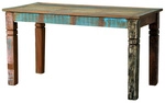 SIT Tisch &raquo;RIVERBOAT&laquo;, HxT: 76 x 70 cm, Holz - bunt