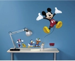 KOMAR Dekosticker &raquo;Mickey and Friends&laquo;, BxH: 50 x 70 cm - bunt