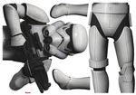 KOMAR Dekosticker &raquo;Star Wars Stormtrooper&laquo;, BxH: 100 x 70 cm - bunt