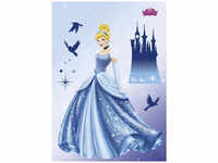 KOMAR Dekosticker »Disney Princess Dream«, BxH: 50 x 70 cm - blau