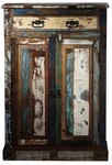 SIT Highboard &raquo;RIVERBOAT&laquo;, bunt, Altholz