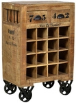 SIT Kommode &raquo;RUSTIC&laquo;, Mangoholz/Metall - braun