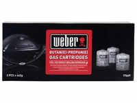 WEBER Gas-Kartusche, 1.95 kg - schwarz