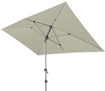 DOPPLER Sonnenschirm &raquo;Expert&laquo;, abknickbar, Sonnenschutzfaktor: 80+ - grau