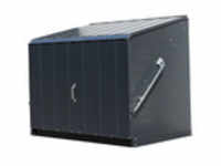 Trimetals Aufbewahrungsbox, BxHxT: 89 x 113 x 138 cm, anthrazit - grau