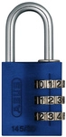 ABUS T&uuml;rzylinder, aus Metall, 95 mm Breite, bunt