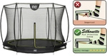 EXIT Toys Trampolin &raquo;EXIT Silhouette&laquo;, &Oslash; 244 cm, max. Belastung: 100 kg, inkl.