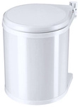HAILO Abfalleimer &raquo;Compact-Box&laquo;, edelstahlfarben, 15 l - silberfarben