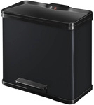 HAILO Abfalleimer &raquo;&Ouml;ko duo plus L&laquo;, schwarz, mit Softclose, 26 l