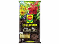 COMPO Blumenerde »COMPO SANA®«, für Zimmer-, Balkon- und Gartenpflanzen -...