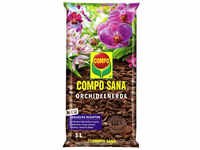 COMPO Orchideenerde »COMPO SANA®«, für Orchideen - braun