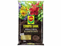 COMPO Blumenerde »COMPO SANA®«, für Blumen - braun