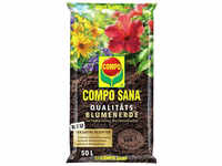 COMPO Blumenerde »COMPO SANA®«, für Zimmer-, Balkon- und Gartenpflanzen -...