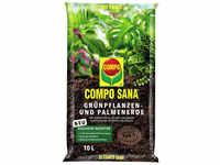 COMPO Palmenerde »COMPO SANA®«, für Grünpflanzen, Farne und Palmen - braun