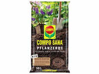 COMPO Pflanzerde »COMPO SANA®«, für Sträucher, Bäume und Stauden - braun