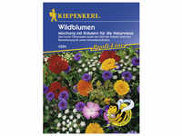 Kiepenkerl Wildblume mit Kräutern, Mischung, Samen, Blüte: mehrfarbig