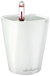 LECHUZA Pflanzgef&auml;&szlig; &raquo;DELTINI&laquo;, &Oslash;xH: 10 x 13 cm, wei&szlig; - weiss