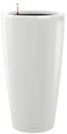 LECHUZA Pflanzgef&auml;&szlig; &raquo;RONDO&laquo;, &Oslash;xH: 33 x 56 cm, wei&szlig; hochglanz - weiss
