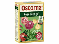 OSCORNA Rosendünger, 2,5 kg, für 35 m² - weiss