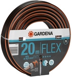 GARDENA Gartenschlauch, &raquo;Comfort Flex&laquo;, 20 m, druckfest, schwarz/orange - bunt