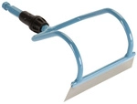 GARDENA Hacke, &raquo;Combisystem&laquo;, Edelstahl, 12 cm, t&uuml;rkis - bunt