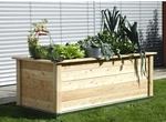 KGT Hochbeet &raquo;Woody 210&laquo;, BxHxL: 214 x 79 x 99 cm, Holz - braun
