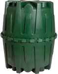 GRAF Regenwassertank &raquo;Herkules&laquo;, 1600 l, rund - gruen