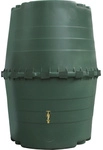 GARANTIA Regenwassertank &raquo;TOP-Tank&laquo;, 1300 L, dunkelgr&uuml;n - gruen